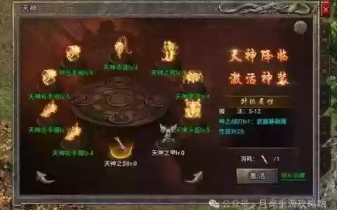 天神武器带元气石吗