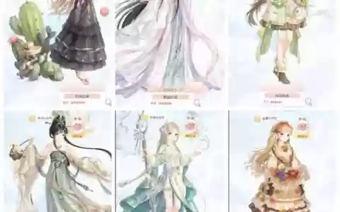 奇迹暖暖攻略少女5-9