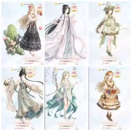 奇迹暖暖攻略少女5-9插图 奇迹暖暖攻略少女5-9插图