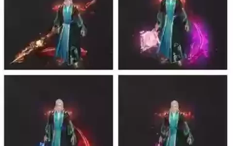 天龙八部幻世武器暗香粉蕊