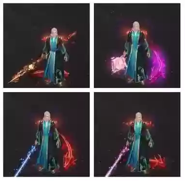 天龙八部幻世武器暗香粉蕊插图 天龙八部幻世武器暗香粉蕊插图