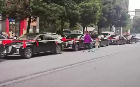 迎亲车队阵容_2