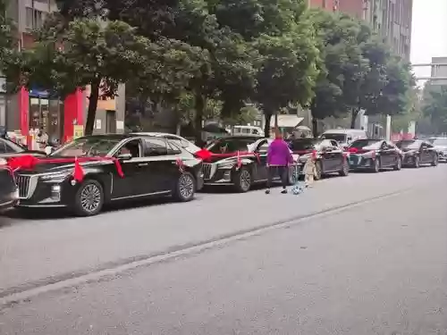 迎亲车队阵容_2插图 迎亲车队阵容_2插图