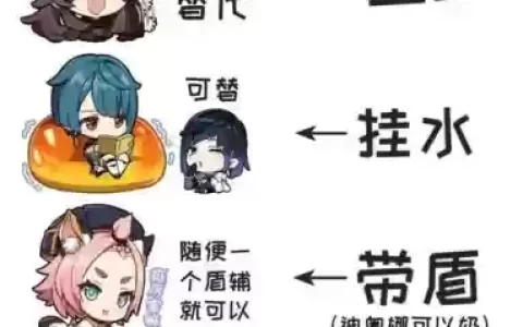 胡桃卡阵容搭配_1