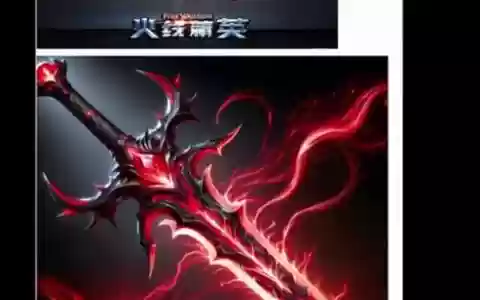 火线精英武器魔剑图片大全