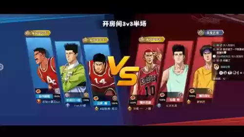 灌篮高手手游大神阵容搭配插图1