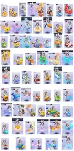 梦幻西游所有祥瑞插图 梦幻西游所有祥瑞插图