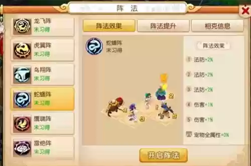 梦幻西游手游蛇蟠阵容搭配插图1 梦幻西游手游蛇蟠阵容搭配插图1