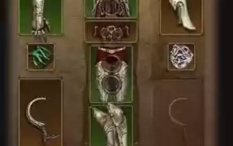 暗黑三死灵法单手武器
