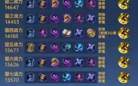 扁鹊的5级铭文装备_1