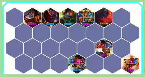 合成泰坦搭配阵容插图 合成泰坦搭配阵容插图