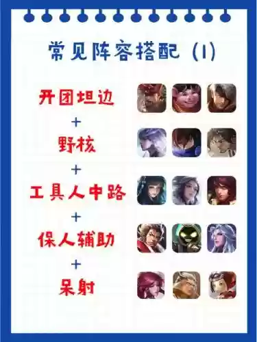 混合阵容搭配思路插图1 混合阵容搭配思路插图1