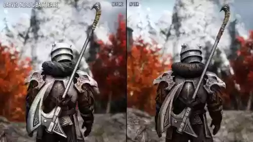 上古卷轴5诺德最帅武器插图1 上古卷轴5诺德最帅武器插图1