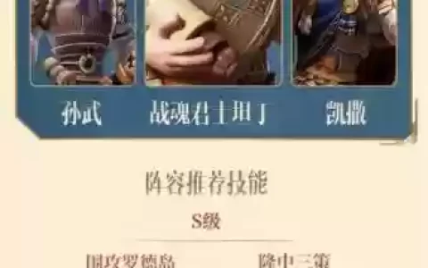 君士坦丁搭配阵容