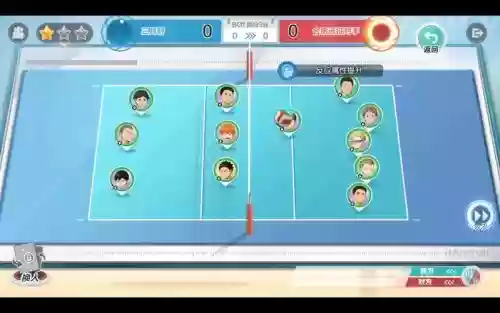 排球快攻阵容搭配插图 排球快攻阵容搭配插图