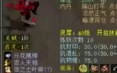 大话西游2男仙装备