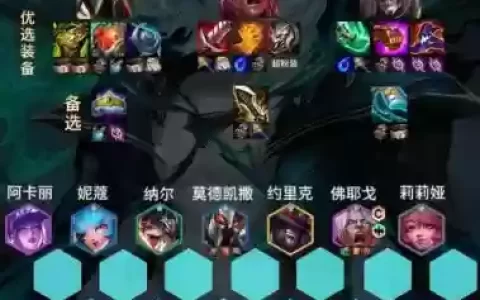 全联盟最差的阵容搭配