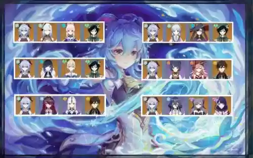 甘雨最优阵容搭配插图 甘雨最优阵容搭配插图