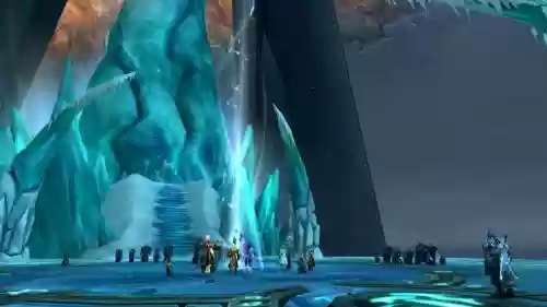 魔兽冰封王座放技能插图 魔兽冰封王座放技能插图