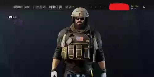 彩虹六号黑胡子副武器插图1
