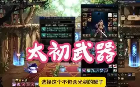 dnf英雄武器袖珍罐视频