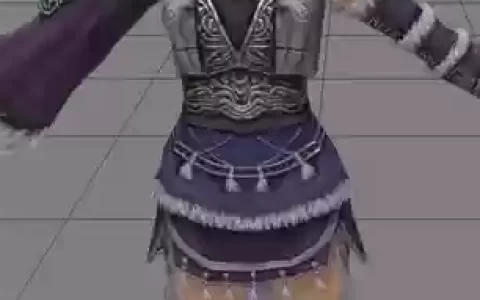 剑三月弄痕技能
