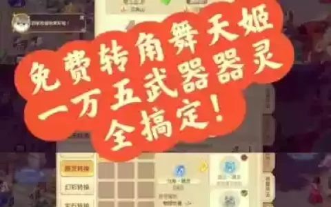 梦幻西游手游专区详细步骤贴吧