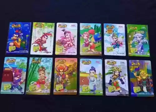 梦幻西游手游贺卡搭配插图