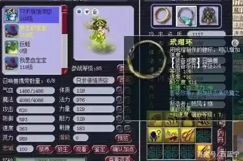 梦幻西游长眉灵猴套属性插图1