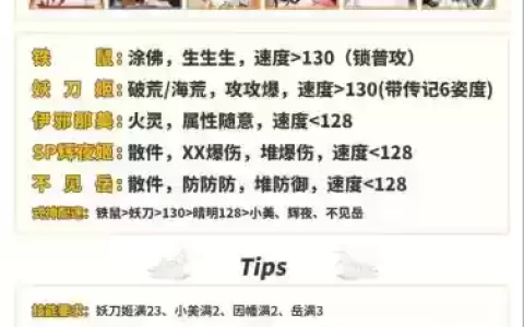 阴阳师大蛇阵容搭配快速