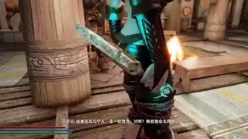 上古卷轴5重制版武器mod刀插图 上古卷轴5重制版武器mod刀插图