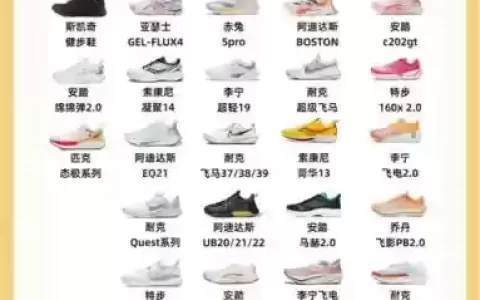 鞋业搭配阵容