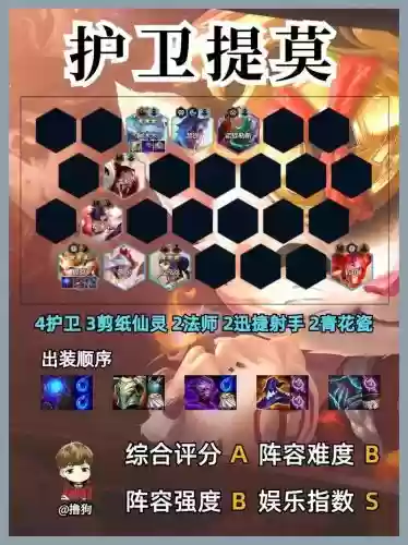 敏捷射手阵容搭配插图1 敏捷射手阵容搭配插图1