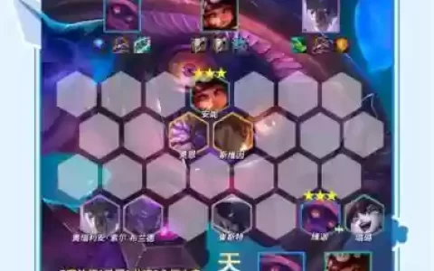 神仙阵容搭配技巧