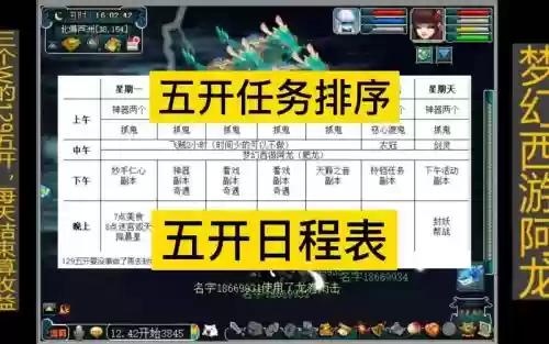 梦幻西游五开任务副本插图1 梦幻西游五开任务副本插图1