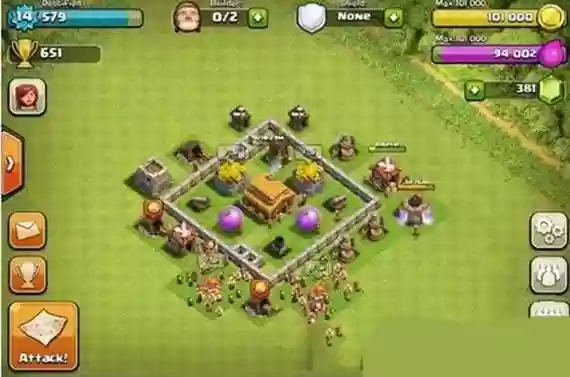 部落冲突三本阵容搭配图插图1 部落冲突三本阵容搭配图插图1