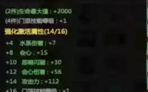 剑侠世界装备几阶