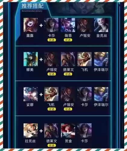 adc如何搭配阵容插图