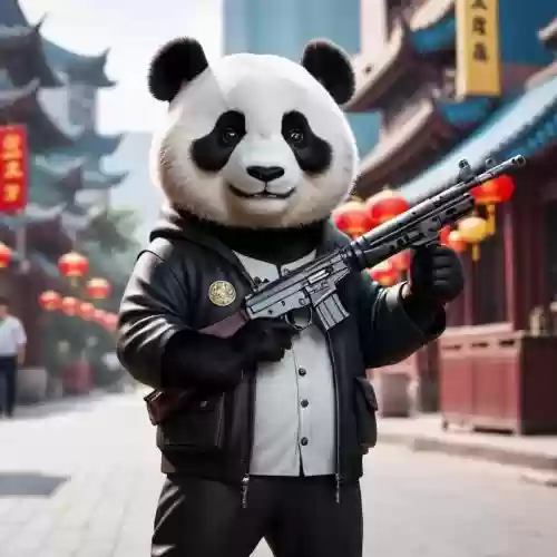 小小熊猫带武器插图 小小熊猫带武器插图