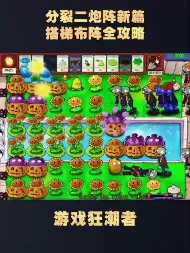 植物大作战巅峰阵容搭配插图1