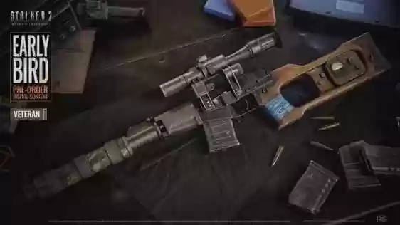 潜行者晴空武器升级插图1 潜行者晴空武器升级插图1