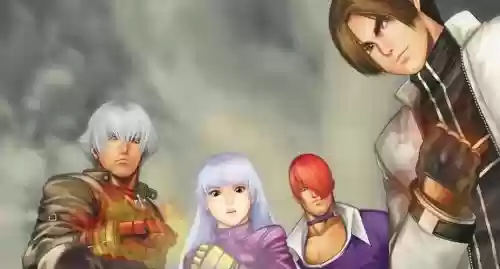 拳皇2002阵容搭配图插图1 拳皇2002阵容搭配图插图1