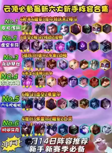 云顶之弈魔法师阵容搭配s4插图1