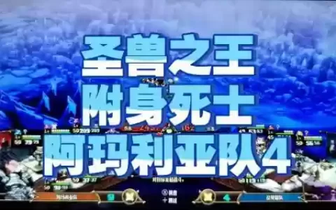 玛利亚阵容搭配