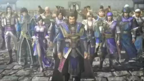 真三国猛将无双传阵容搭配插图 真三国猛将无双传阵容搭配插图