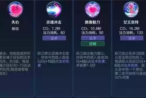 妲己技能特点插图1 妲己技能特点插图1