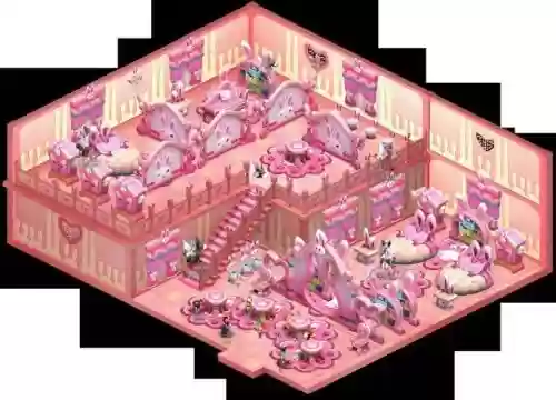 梦幻西游民宅高级卧室插图1 梦幻西游民宅高级卧室插图1