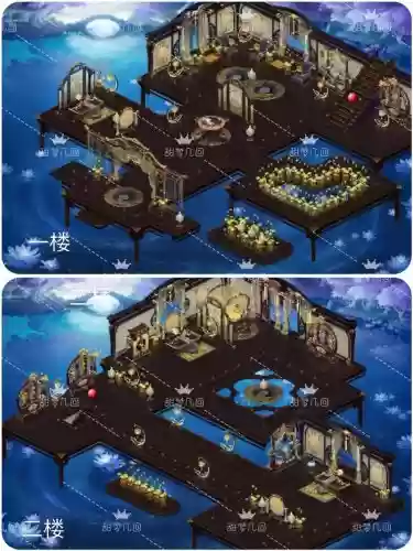 梦幻西游手游民宅空间分配空间插图 梦幻西游手游民宅空间分配空间插图