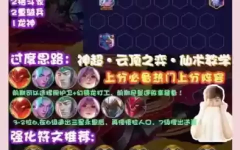 恩泽c阵容搭配