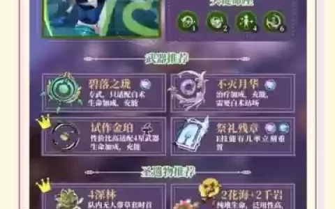 白草武器觉醒值得吗_1